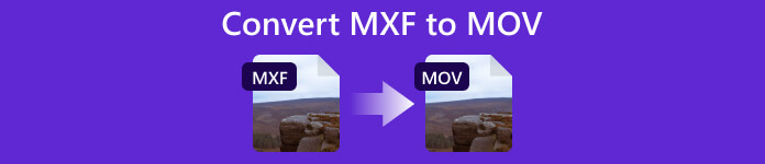 Convert MXF to MOV