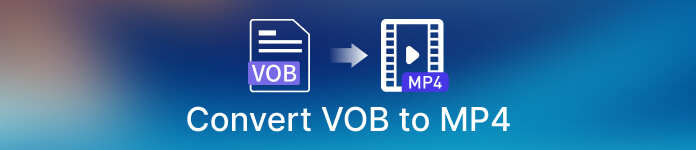 Convert VOB to MP4