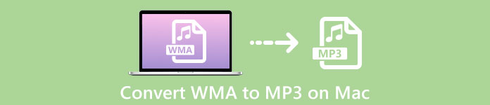 在Mac上将WMA转换为MP3