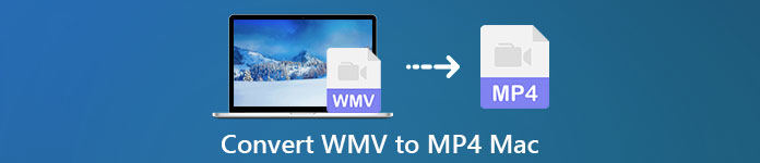 Convert WMV to MP4 on Mac