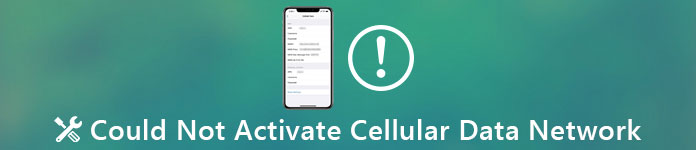 could not activate cellular data network iphone 5