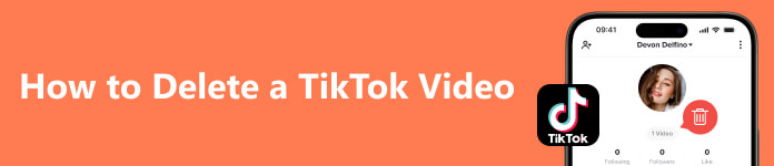 Delete a TikTok Video