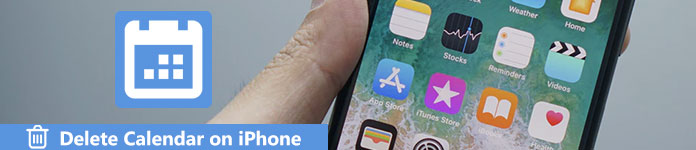 Delete Calendar on iPhone