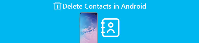 Delete Contacts in Android