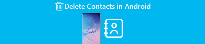 delete contacts android