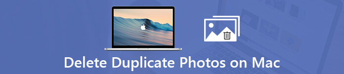 how to delete duplicate photos on mac