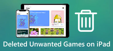 Delete Unwanted Games on iPad