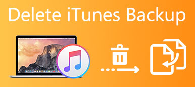 Delete iTunes Backup