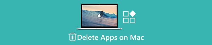 cant delete app on mac