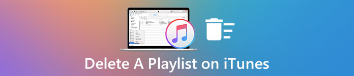 Delete a Playlist on iTunes