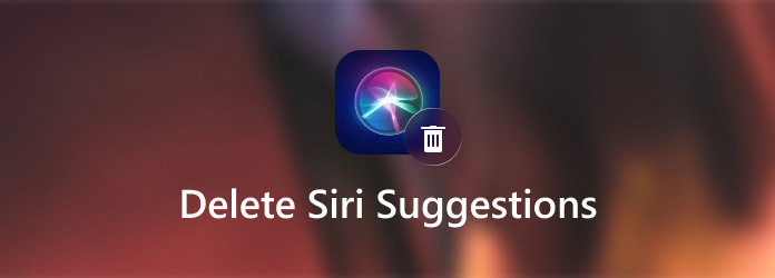 Delete Siri Suggestions