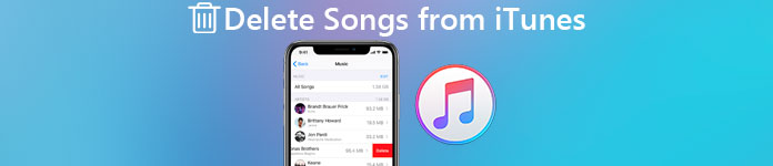 Delete Songs from iTunes