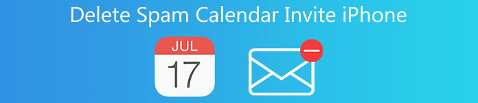 Delete Spam Calendar Invite iPhone