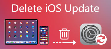 Delete Update on iPhone