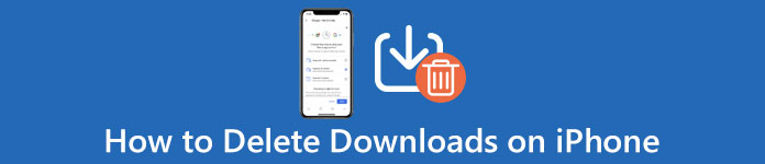 Delete Downloads on iPad/iPhone