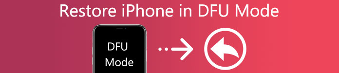 Dfuモードでiphoneを復元する最も簡単な方法