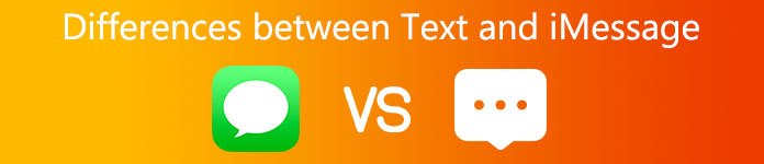 Differences between Text and iMessage