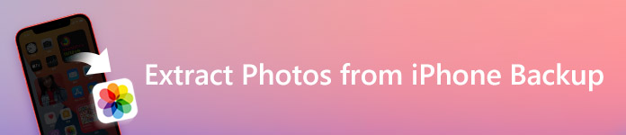 Extract Photos from iPhone Backup