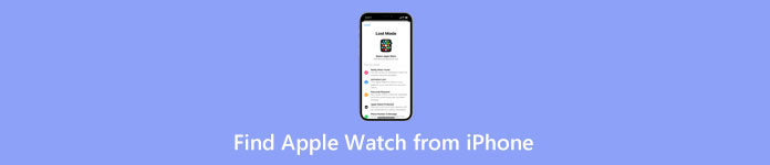 Find Apple Watch from iPhone