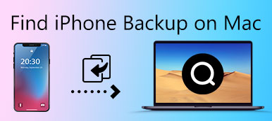 Find iPhone Backup on Mac