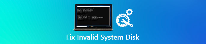 Fix Invalid System Disk Error