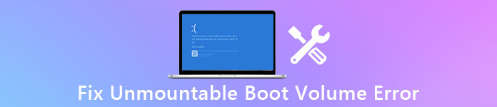 Fix Unmountable Boot Volume Error