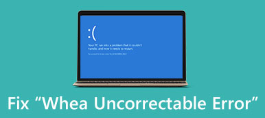 Fix Whea Uncorrectable Error