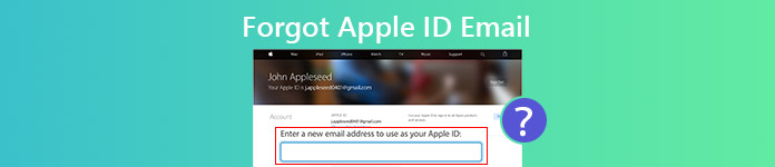 Forgot Apple ID Email