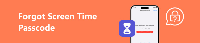 Forgot Screen Time Passcode
