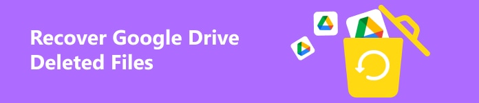 Recover Deleted Files from Google Drive [Complete Guide]