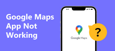 Google Maps App Not Working