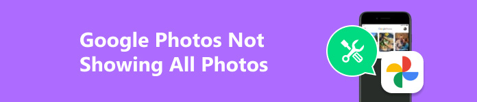 Google photos not showing all photos
