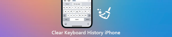 Clear Keyboard History iPhone - Delete iOS Keyboard History