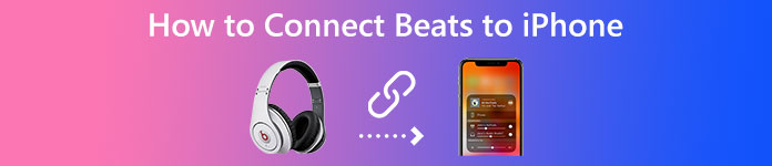 如何将 Beats 连接到 iPhone