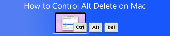 How to Control Alt Delete on Mac