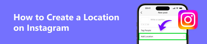 Create Location on Instagram