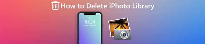 How to Delete iPhoto Library