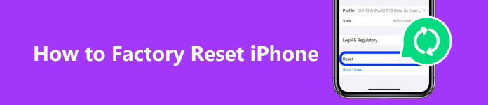 How to Factory Reset iPhone