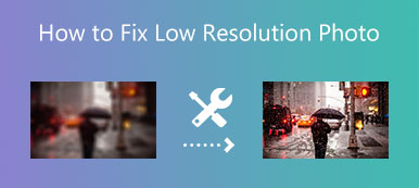 How to Fix Low Resolution Photo