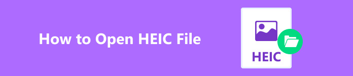 How to Open HEIC File