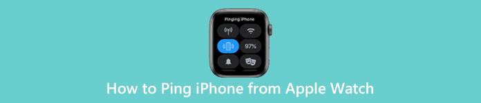 How to Ping iPhone from Apple Watch