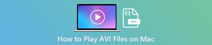 avi files are for mac