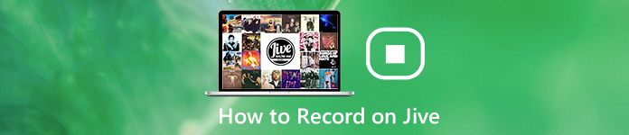 How to Record on Jive