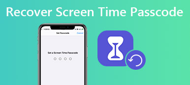 recovering screen time passcode