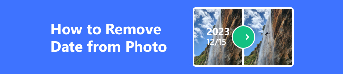 How to Remove Date From Photo