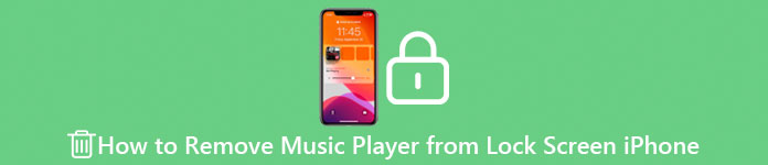 How To Remove Music Player from Lock Screen iPhone