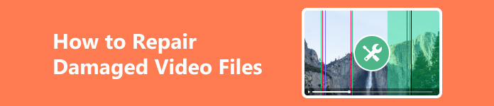 How To Repair Damaged Video File