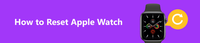 如何重置 Apple Watch