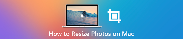 在Mac上调整照片大小