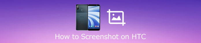 How to Screenshot on HTC